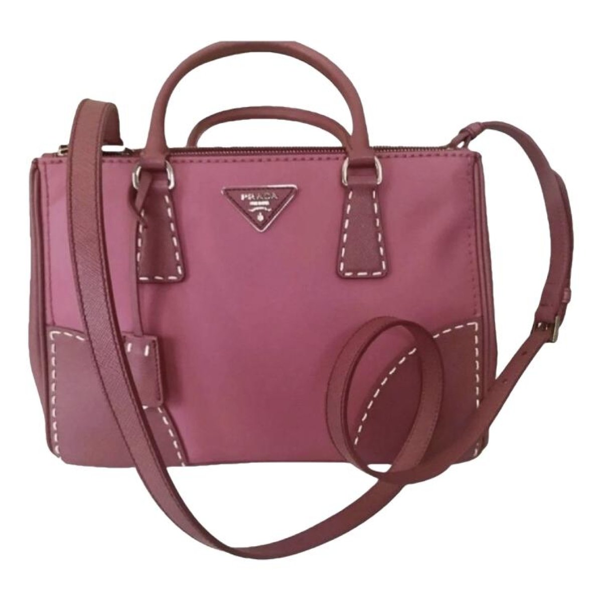 Galleria leather handbag
