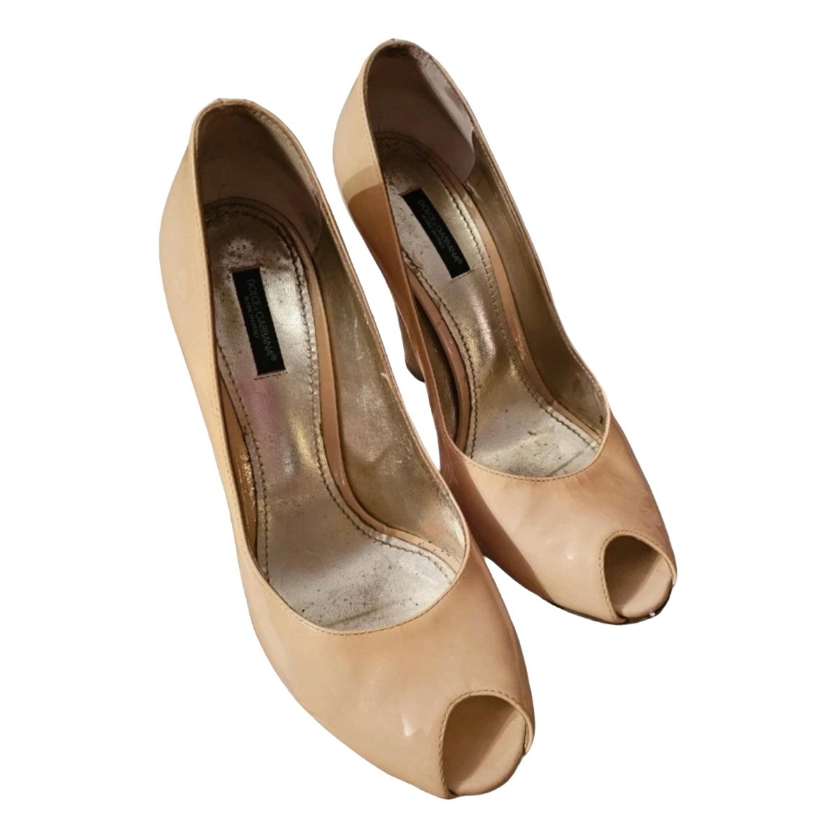 DG Amore leather heels