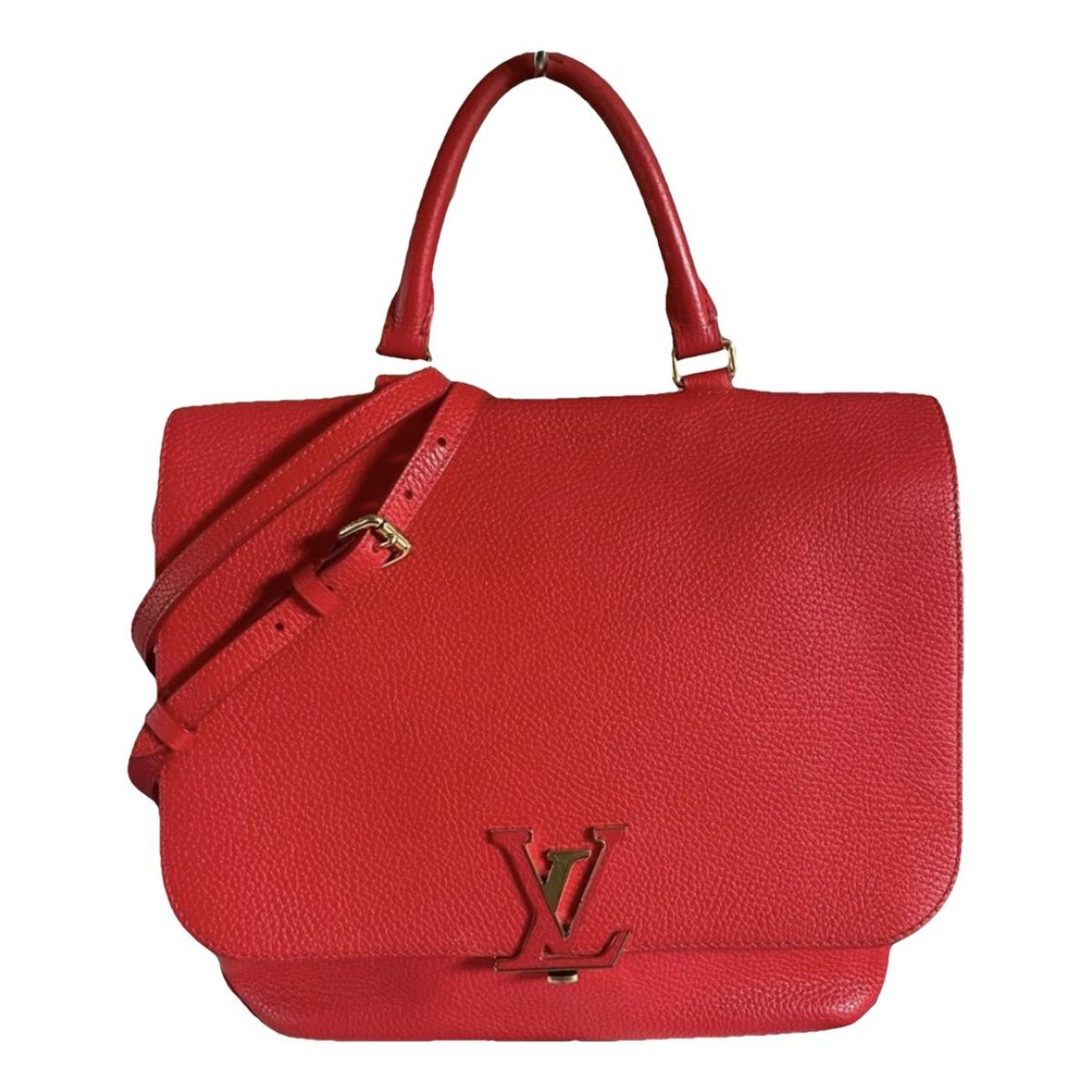 Volta leather handbag