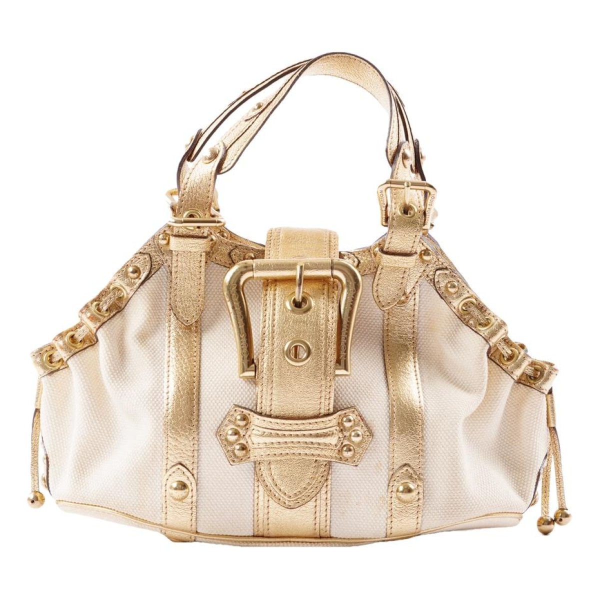 Theda leather handbag