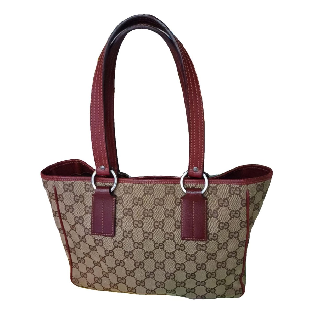 Broadway leather handbag