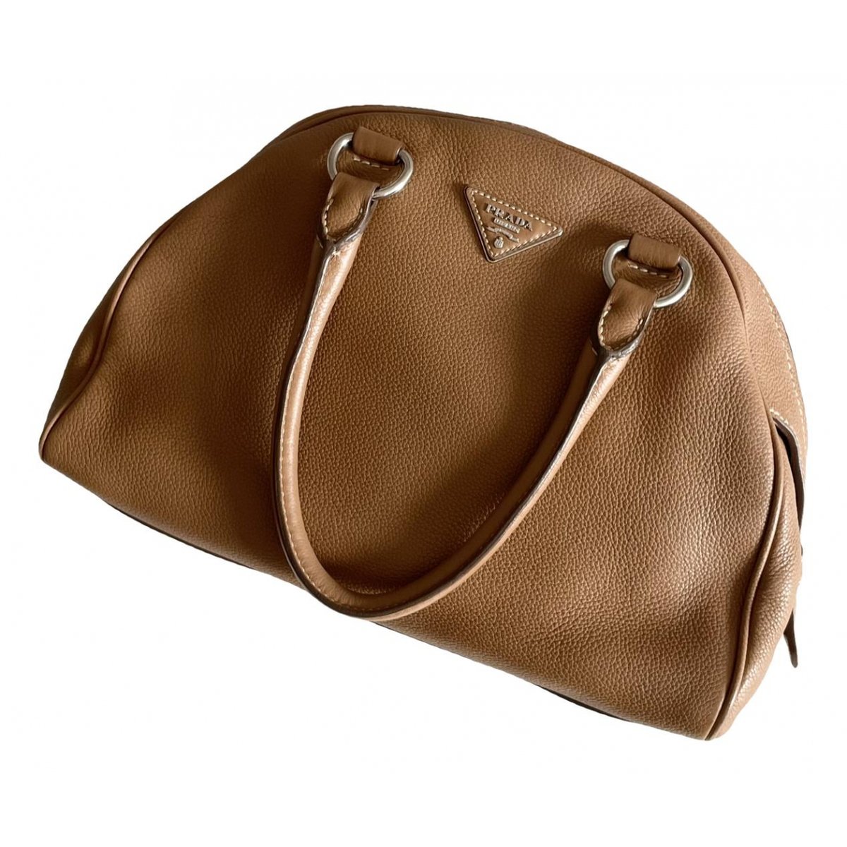 Bowling leather tote