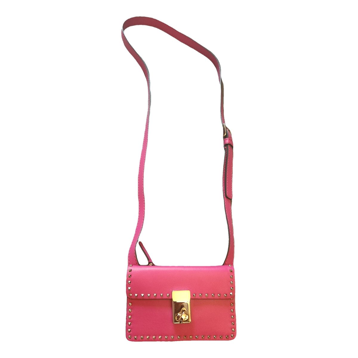 Micro Rockstud leather handbag