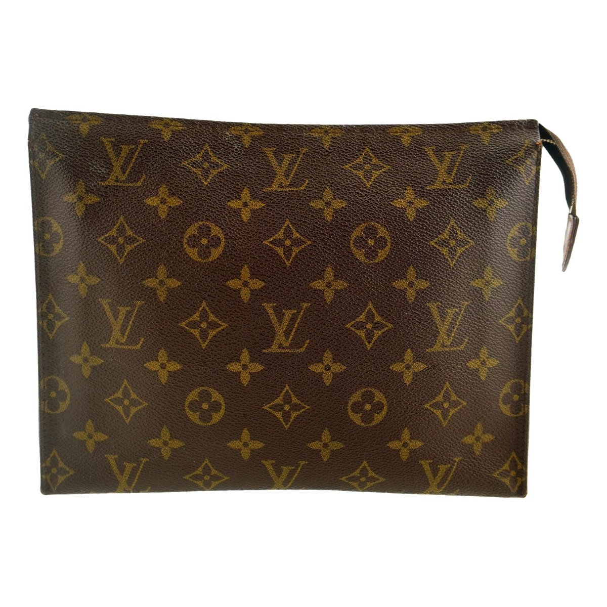 Poche toilette leather vanity case