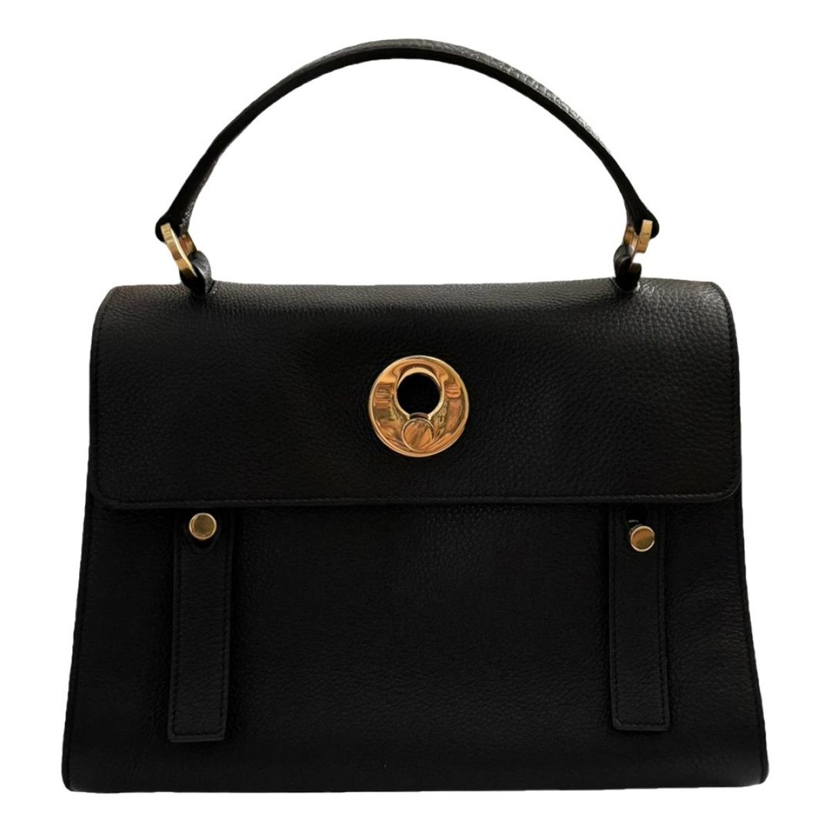Muse II leather handbag