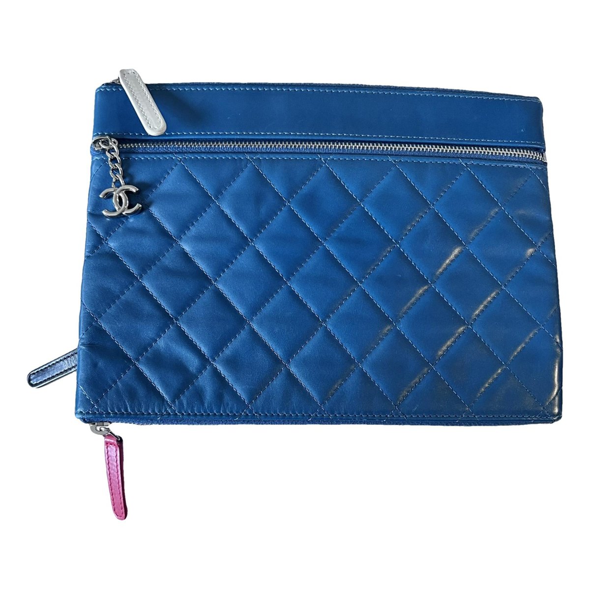 Timeless/Classique leather clutch bag