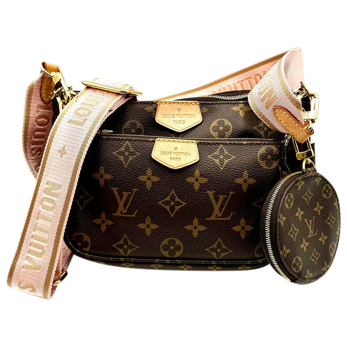 Multi Pochette Accessoires cloth crossbody bag