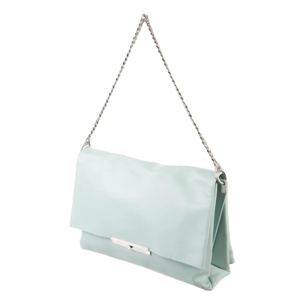 Blade leather handbag