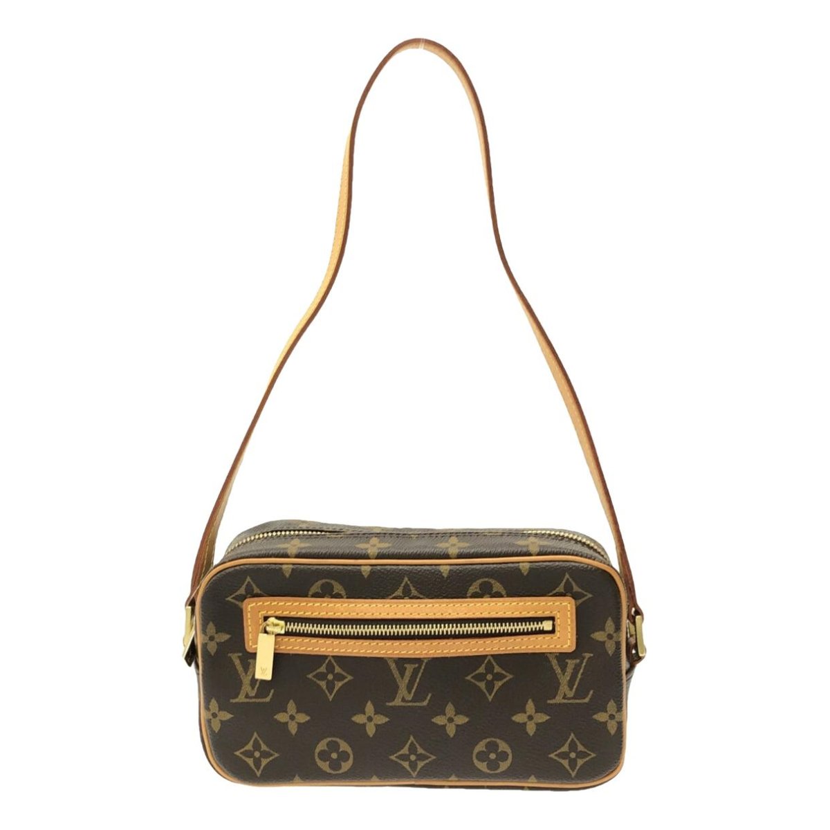 Cite leather satchel