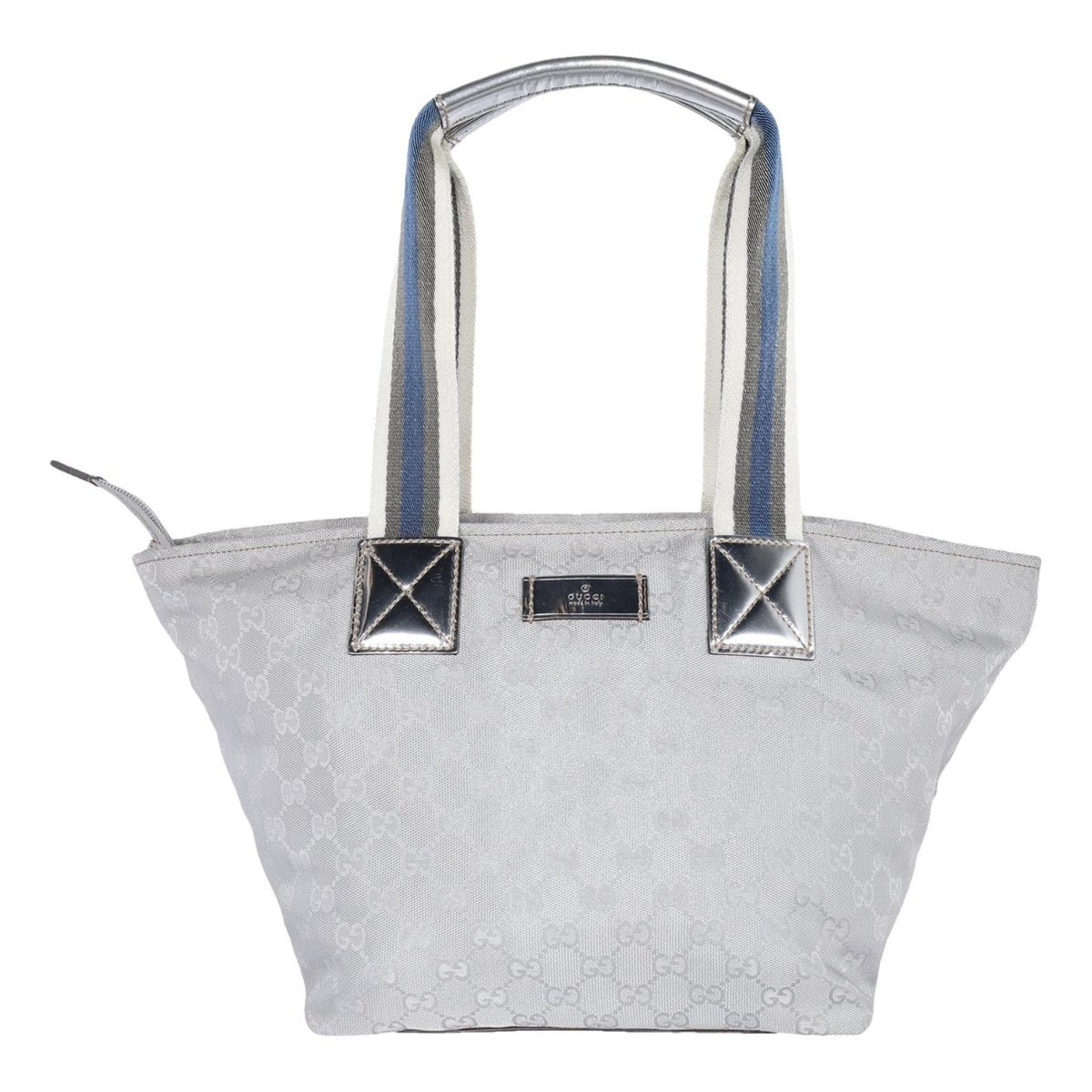 GG Running leather handbag