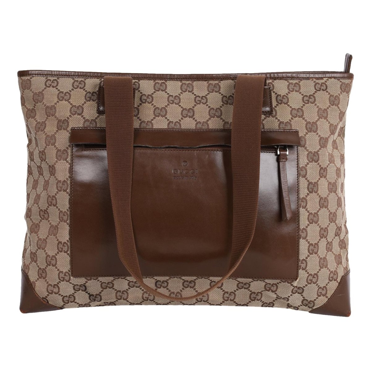 GucciTotem leather handbag