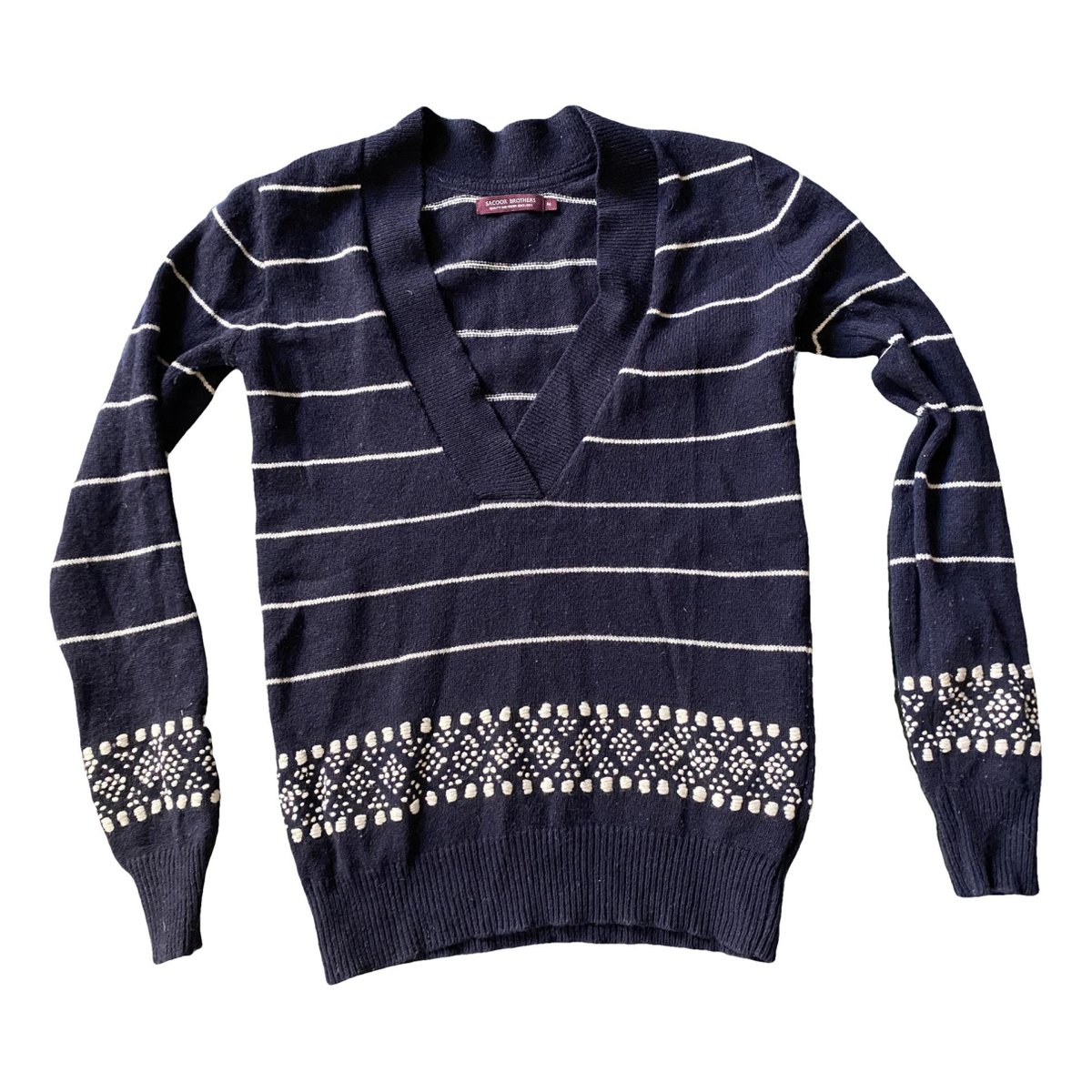 Norvégien wool jumper