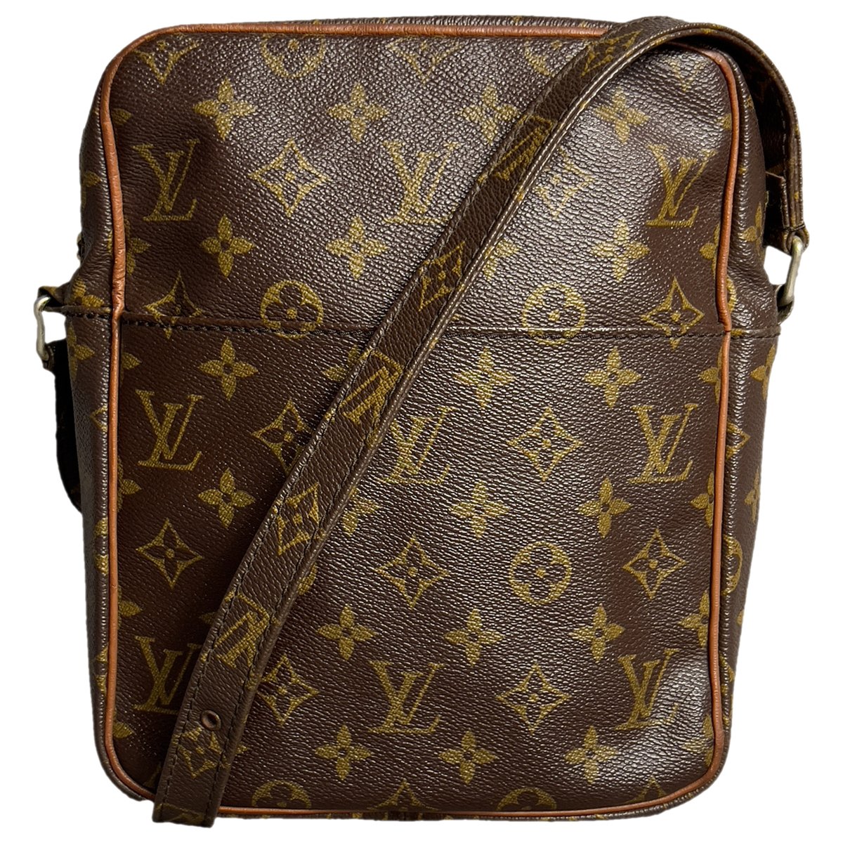 Marceau Messenger leather crossbody bag