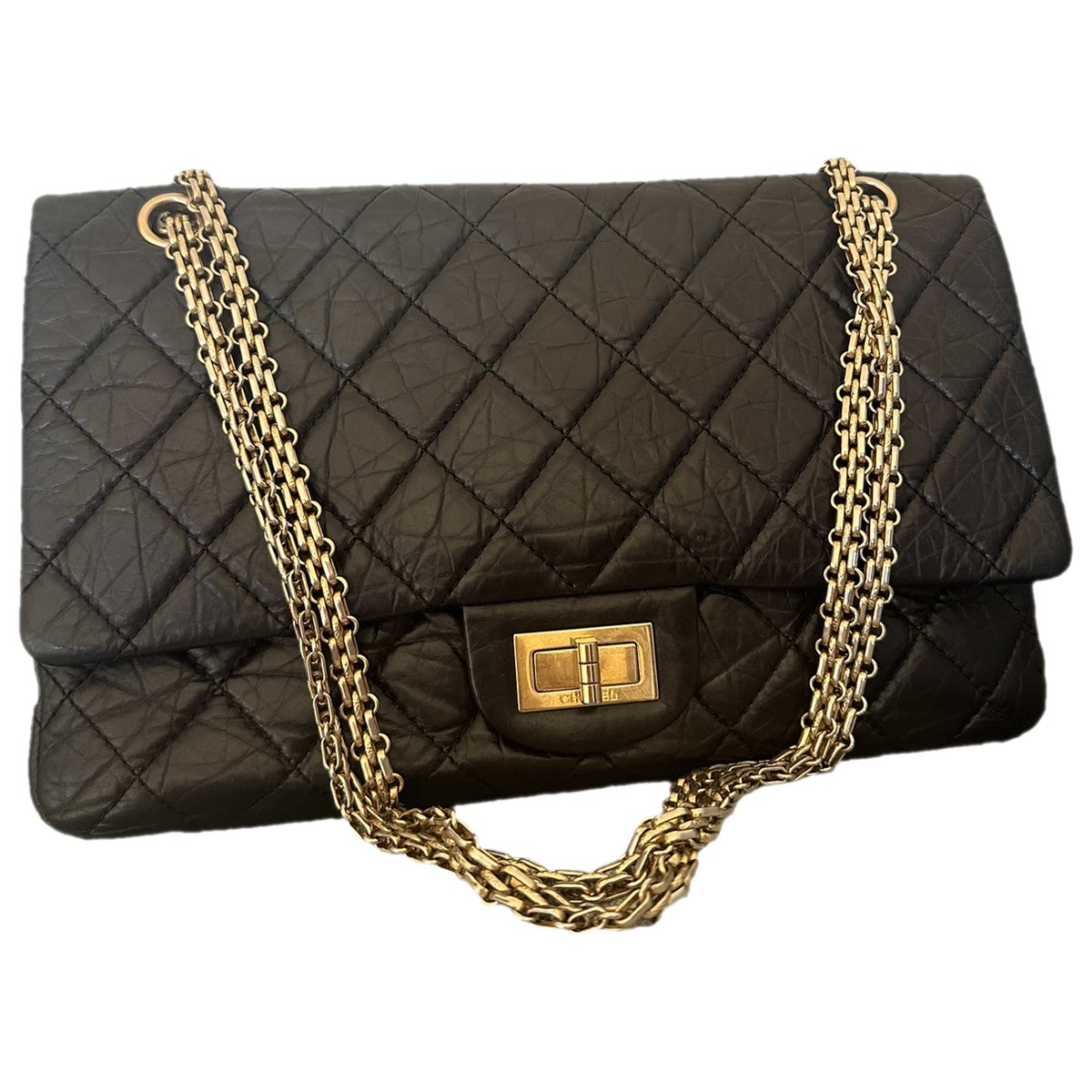 2.55 leather crossbody bag