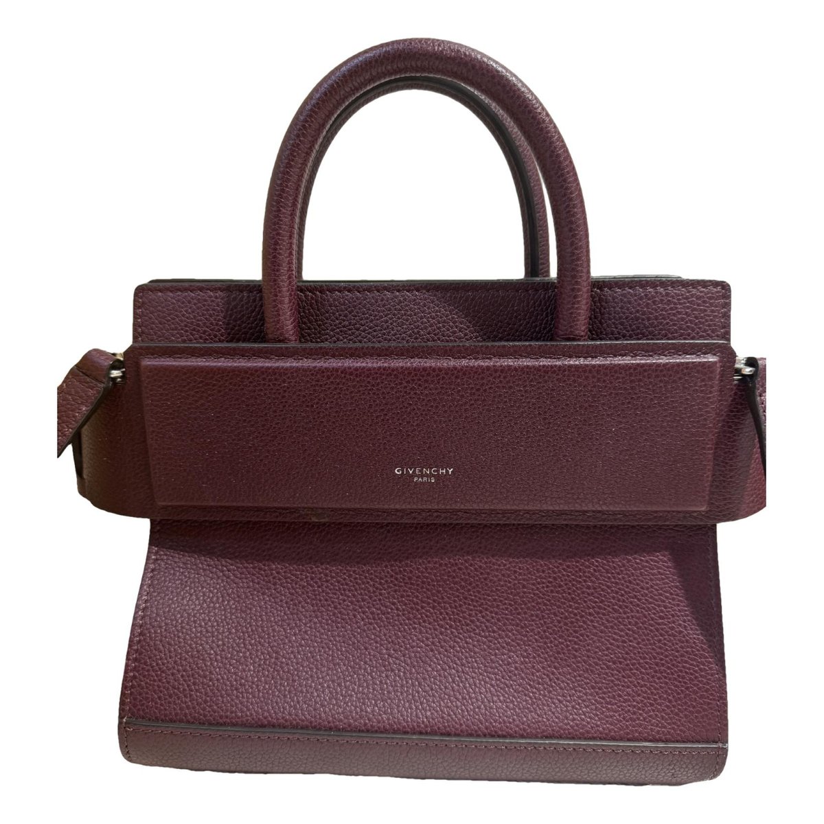 Horizon leather handbag