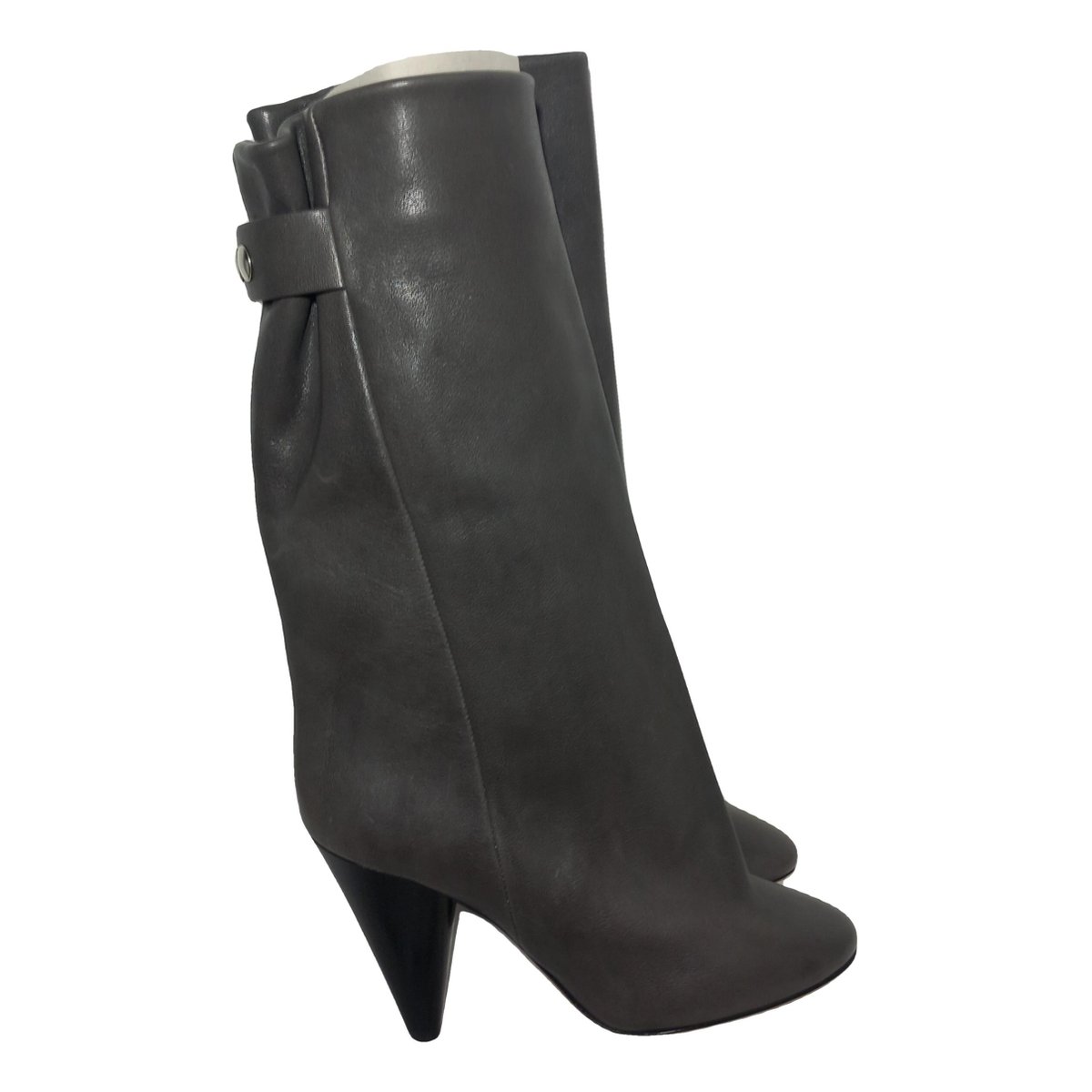 Lakfee leather boots
