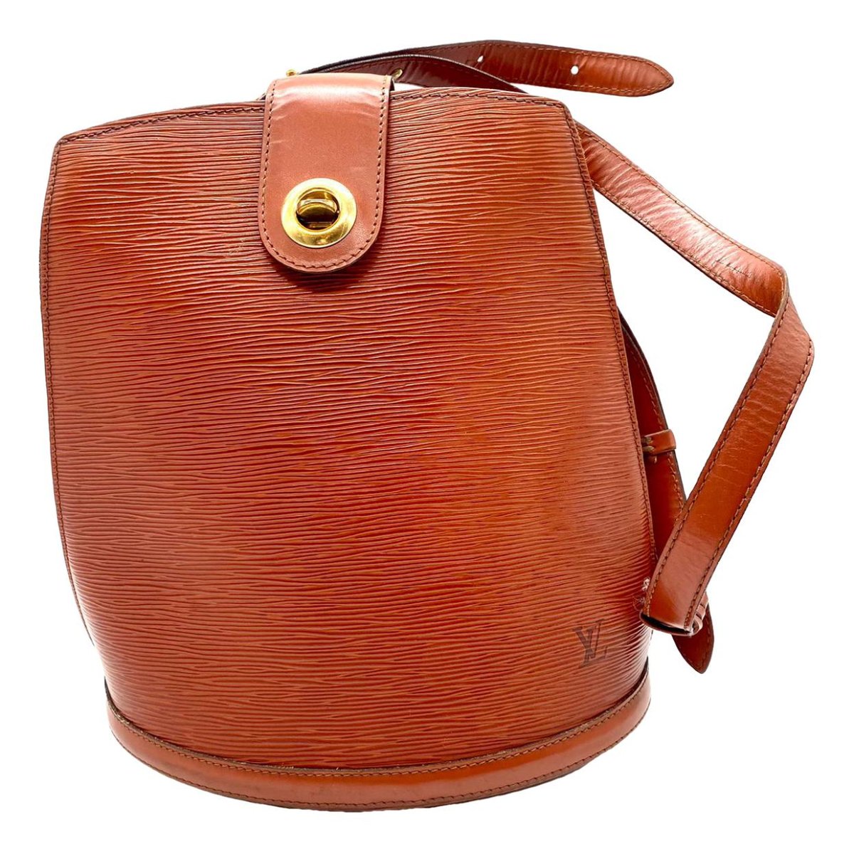 Cluny Vintage leather handbag