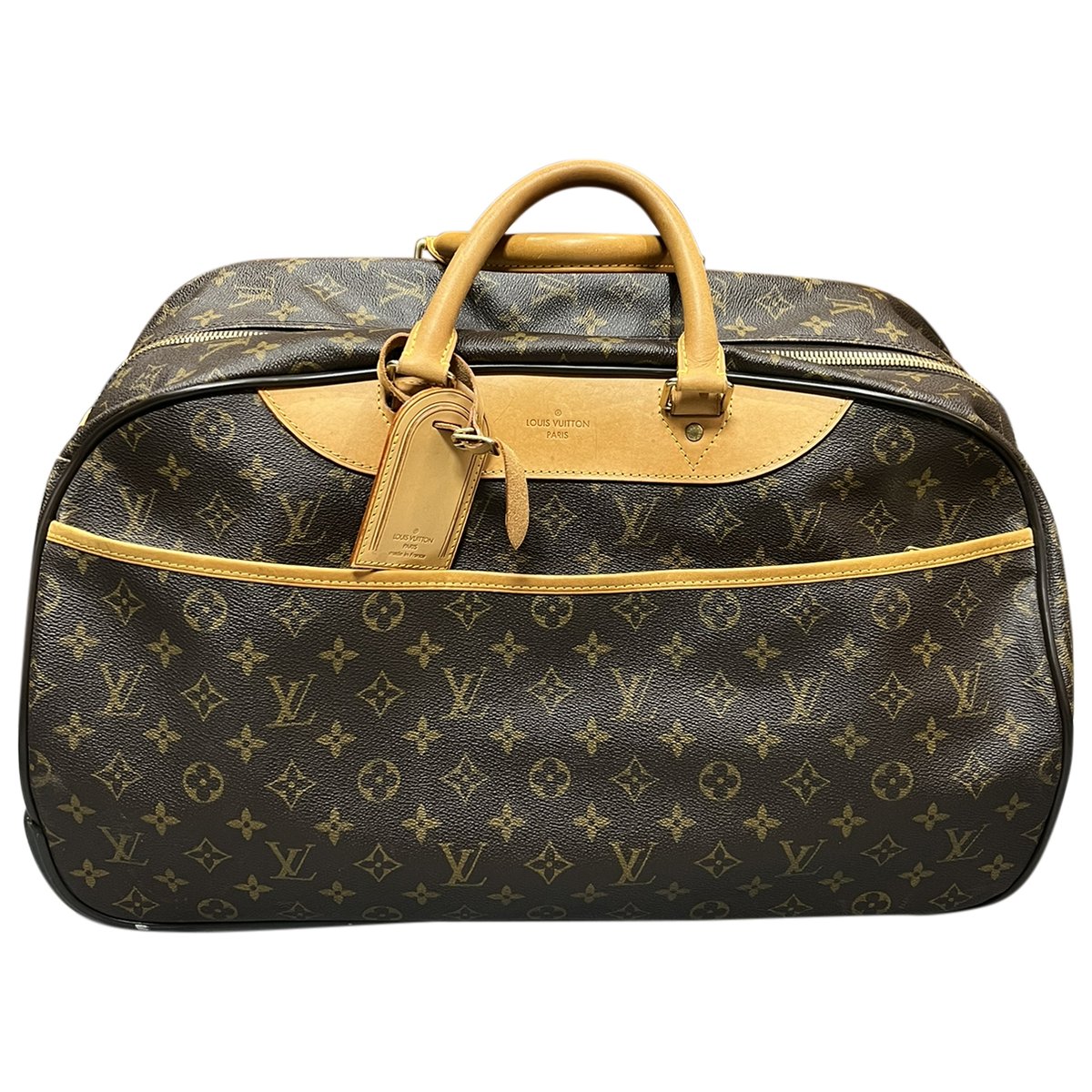 Eole leather 48h bag