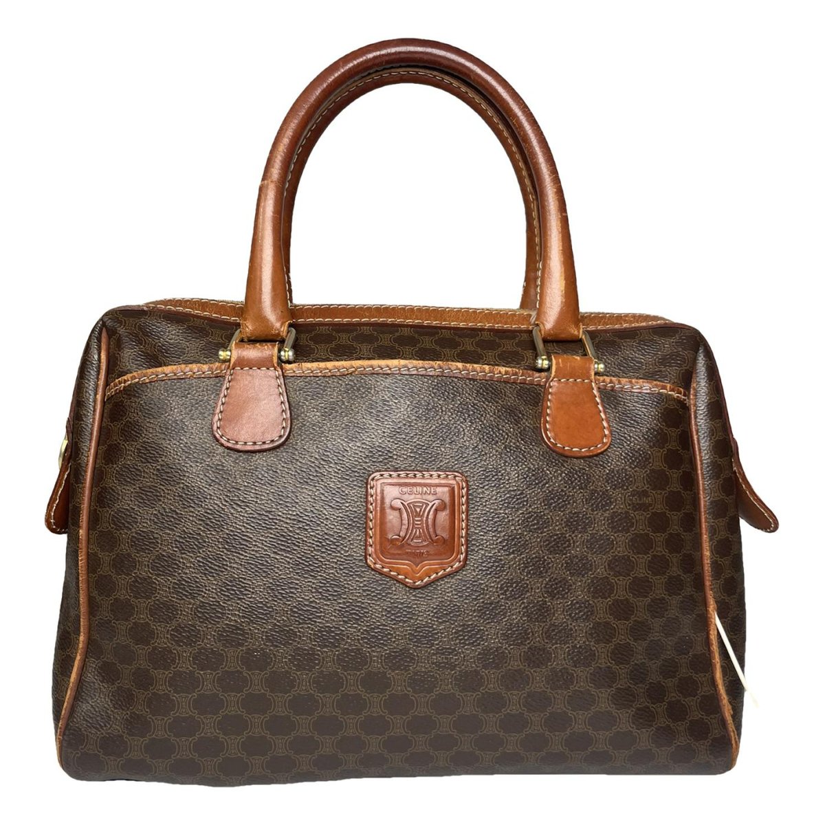 SAC SEAU leather handbag
