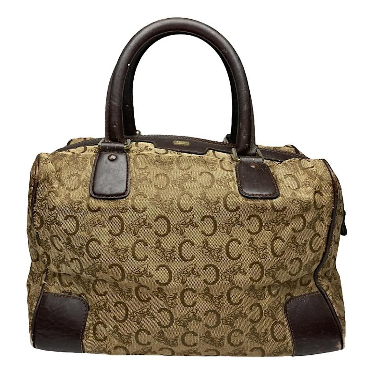 Sac 16 leather handbag