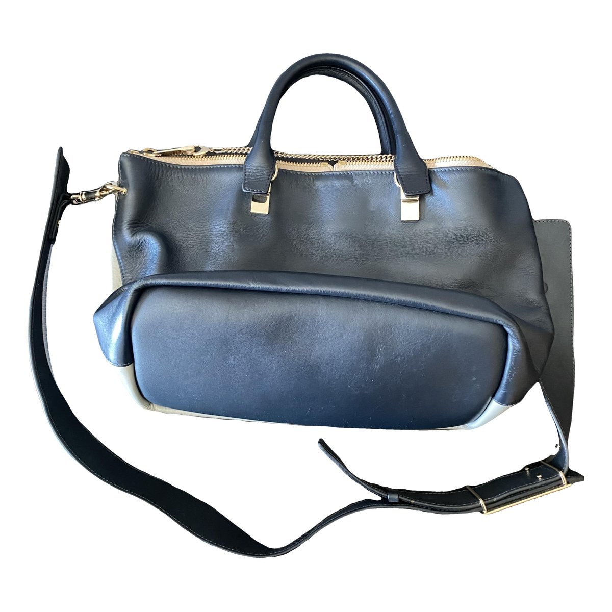 Baylee leather handbag