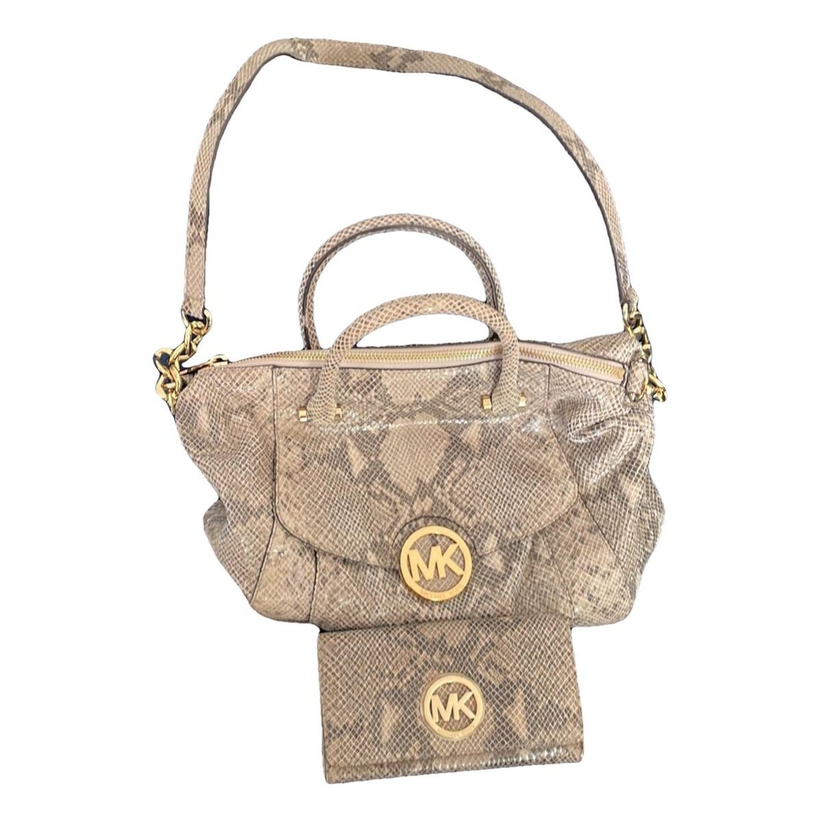 Riley leather handbag