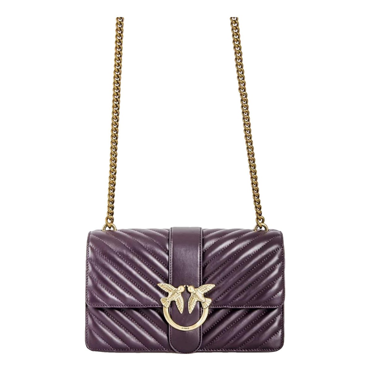 Love Bag leather handbag
