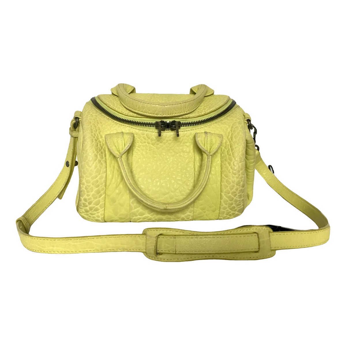 Rocco leather crossbody bag