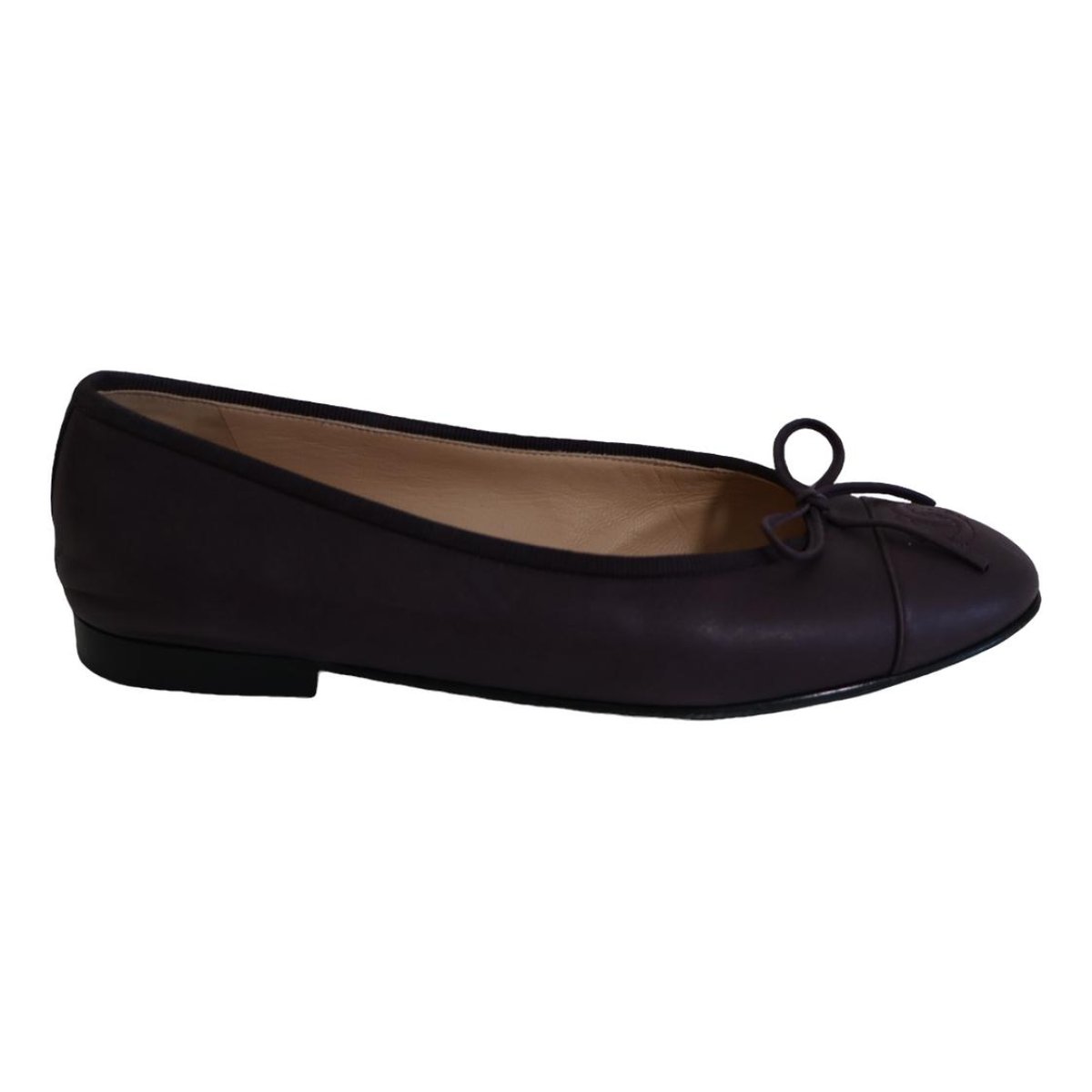 Cambon leather ballet flats