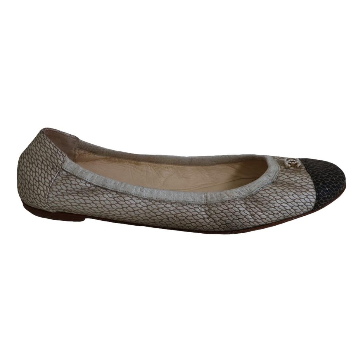 Cambon leather ballet flats