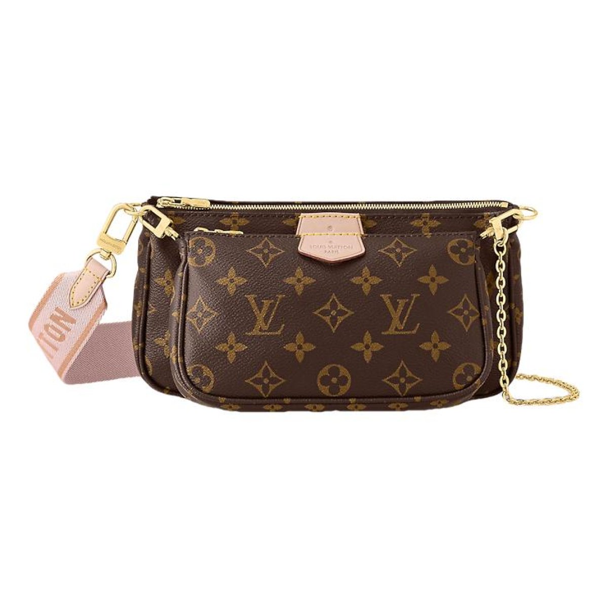 Multi Pochette Accessoires leather crossbody bag