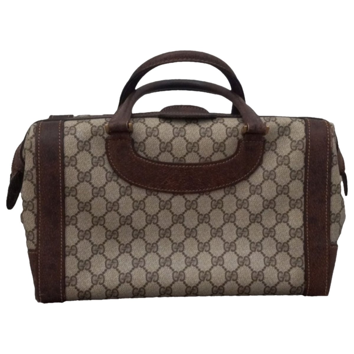 Boston cloth satchel