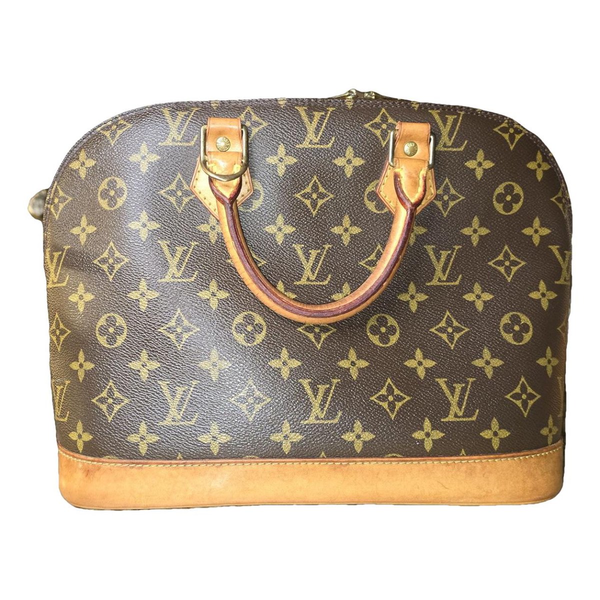 Alma leather handbag