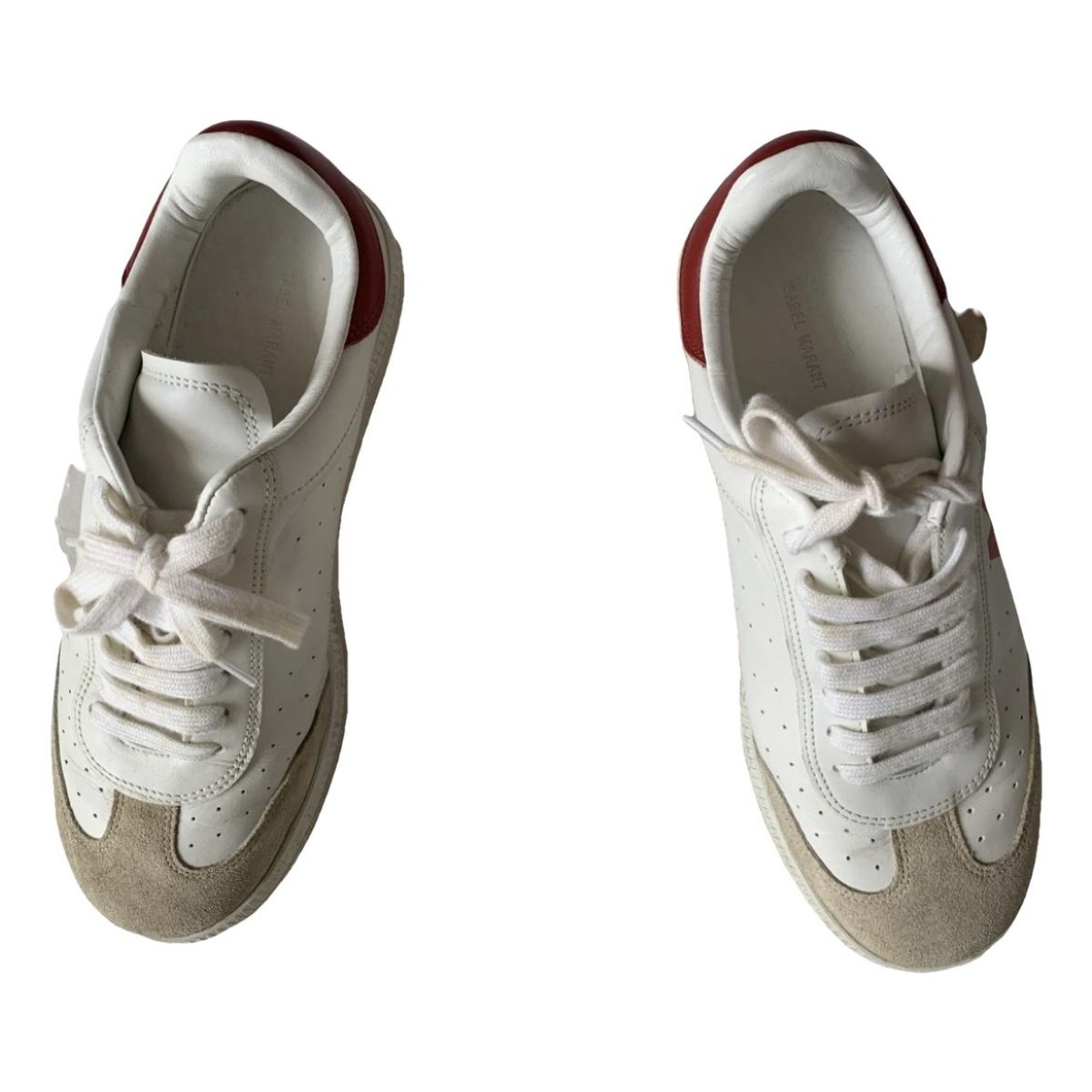Beth leather trainers