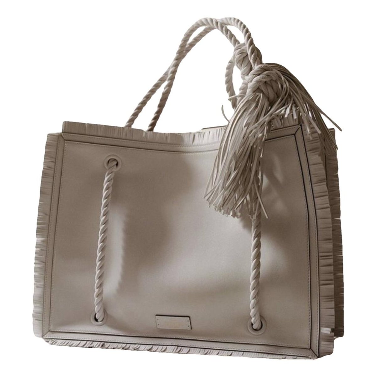 Tote VLTN leather tote