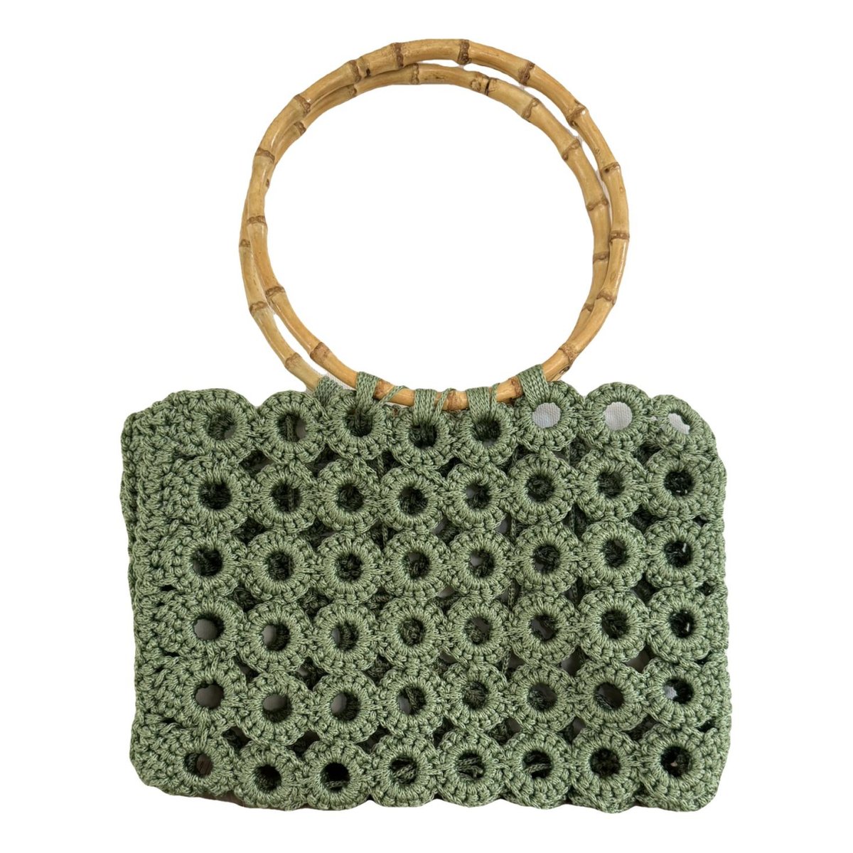 Crochet tote