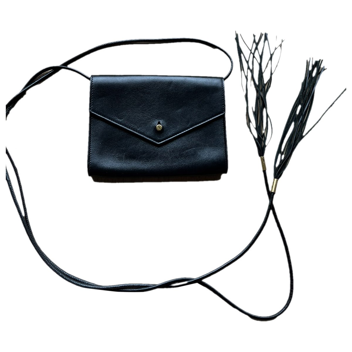 Opium leather handbag