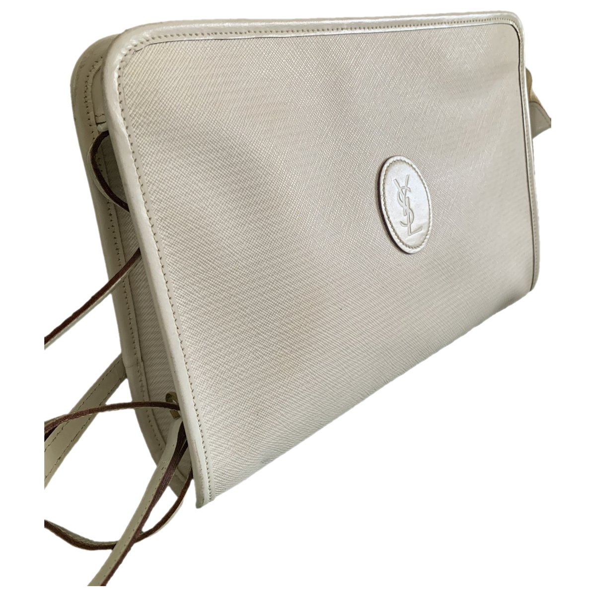 Belle de Jour leather clutch bag