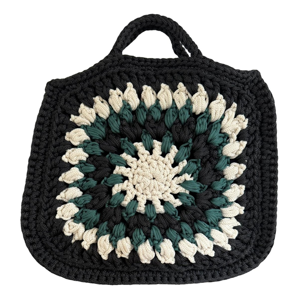 Crochet tote