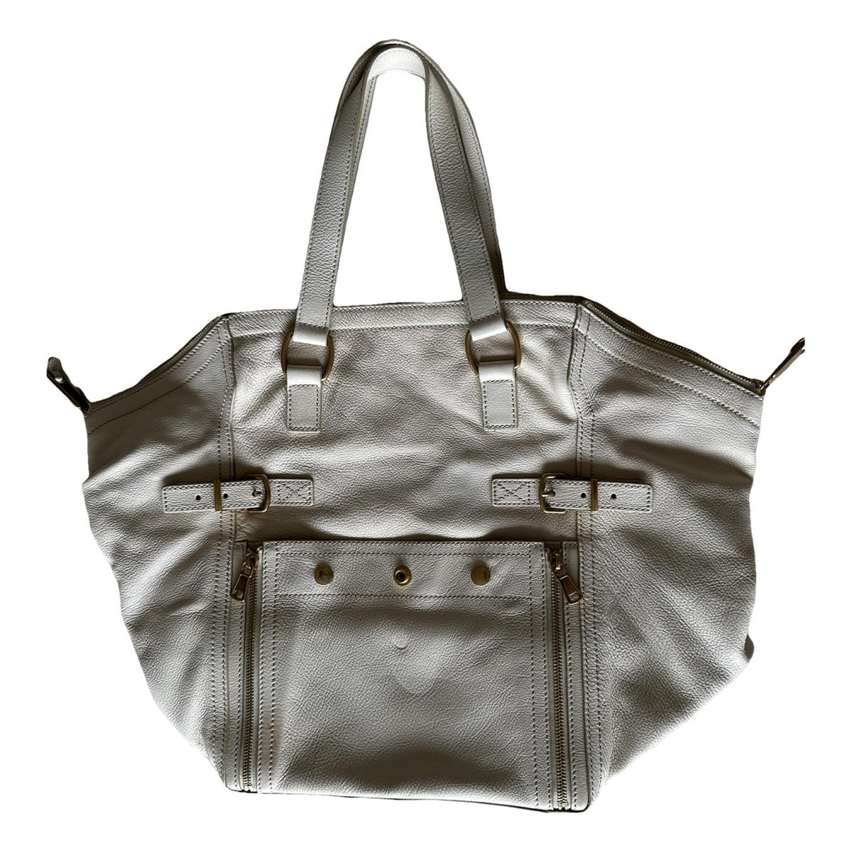 Downtown leather handbag