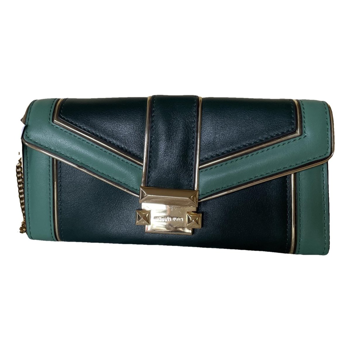Whitney leather wallet