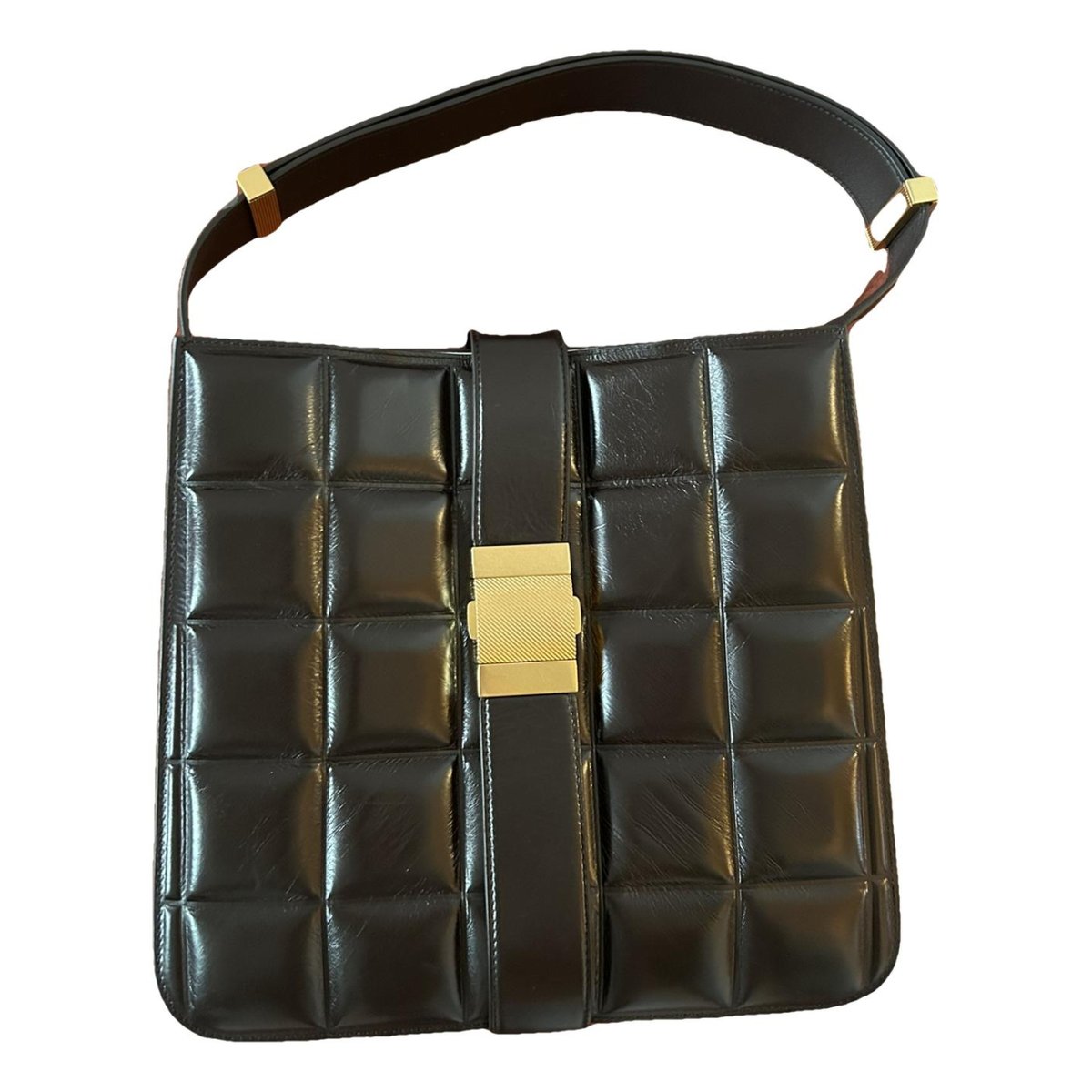 Marie Padded leather crossbody bag