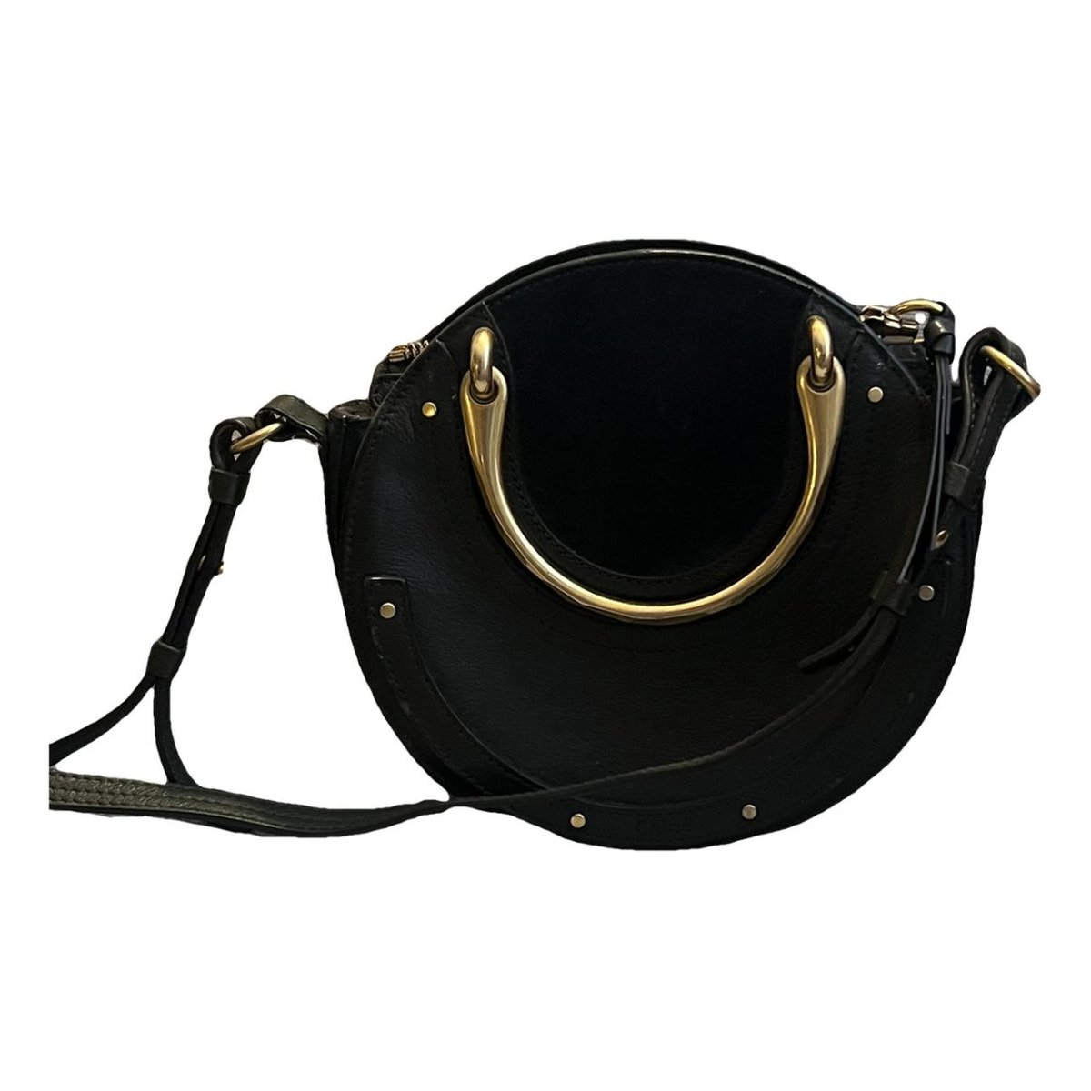 Pixie leather crossbody bag