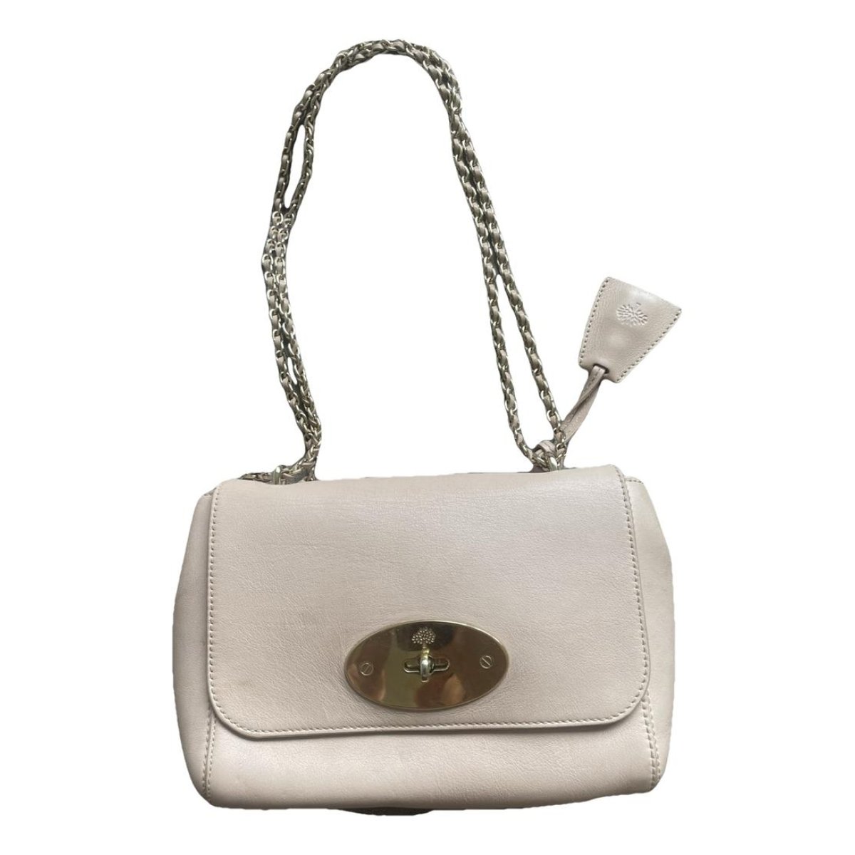 Lily leather handbag