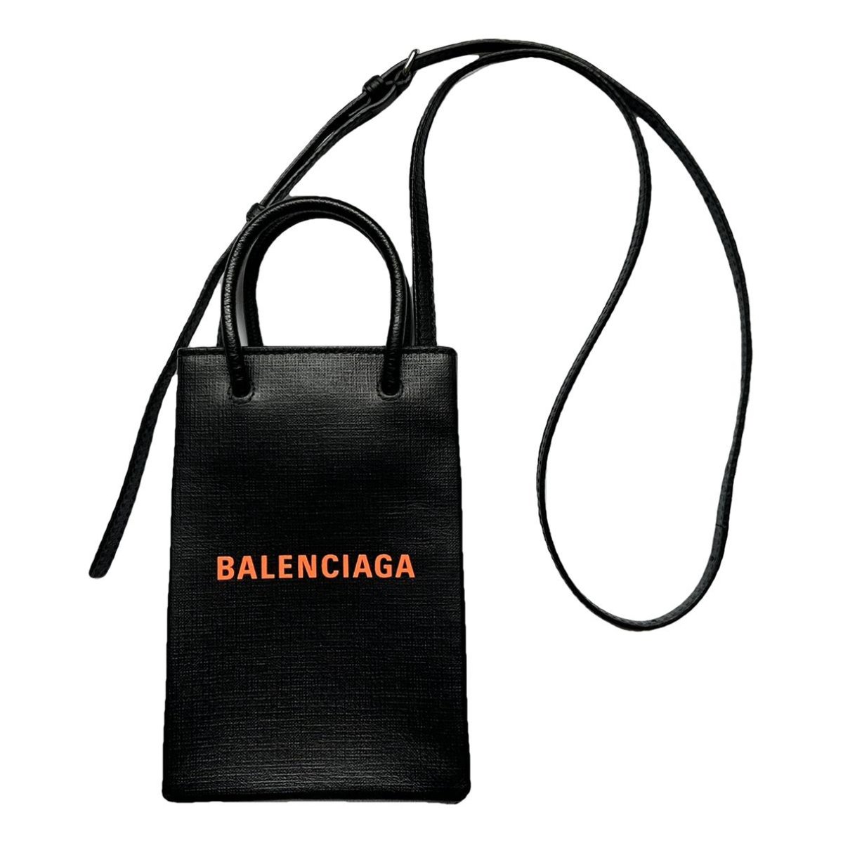 Everyday leather handbag