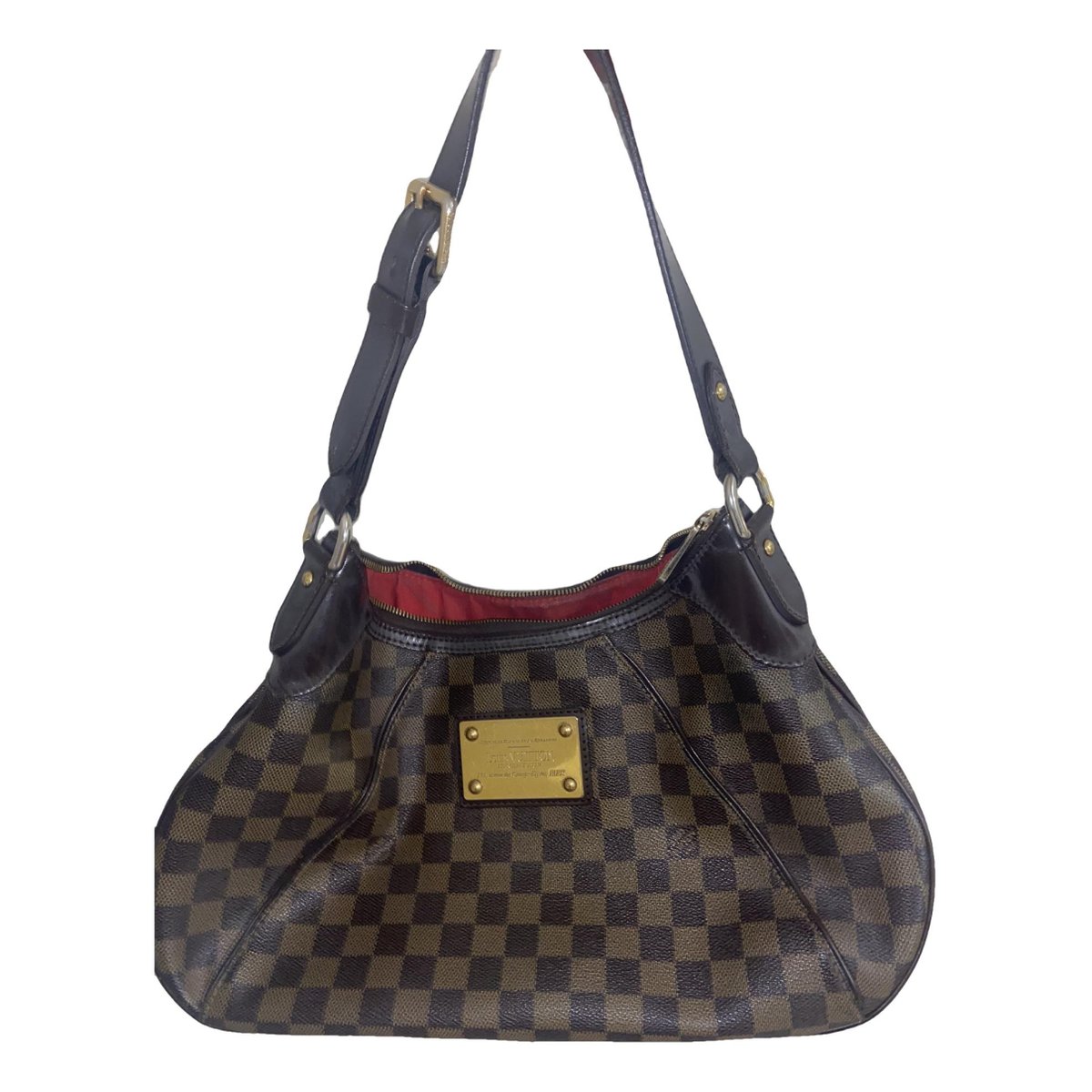 Thames cloth handbag