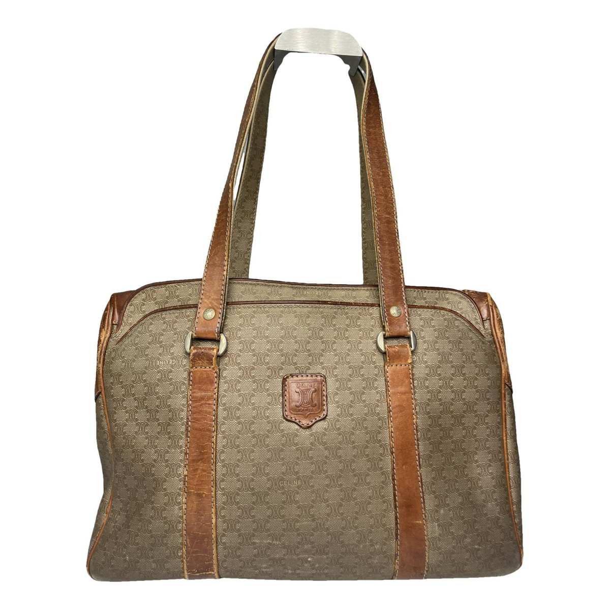 SAC SEAU leather handbag
