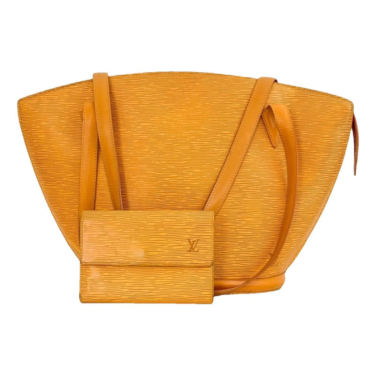 Saint Jacques leather tote