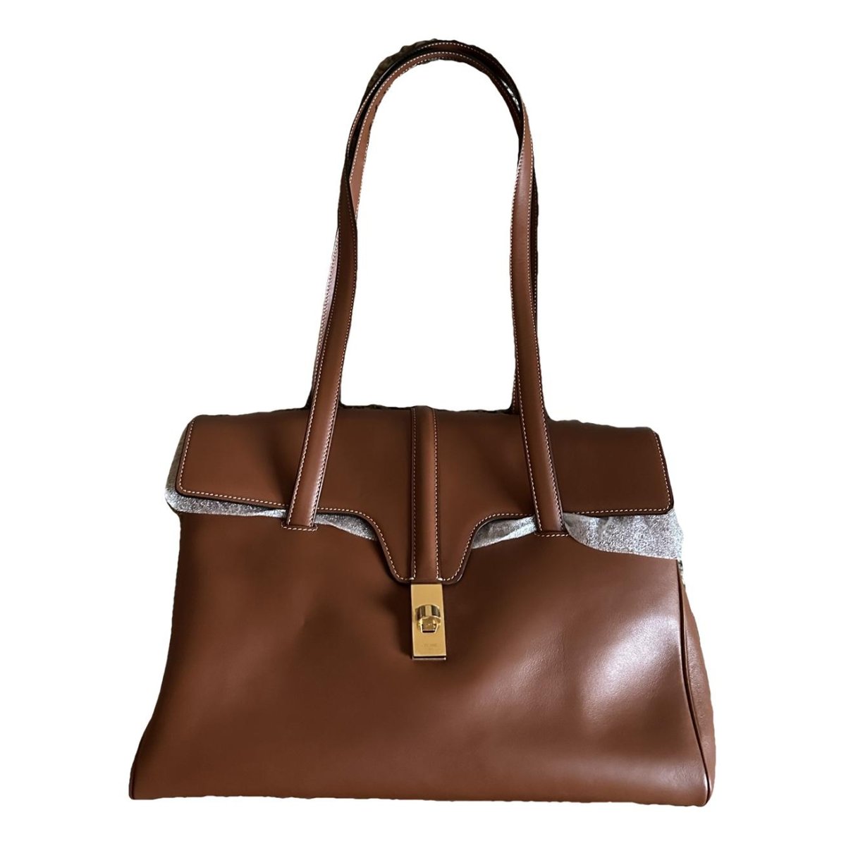 Sac 16 leather handbag