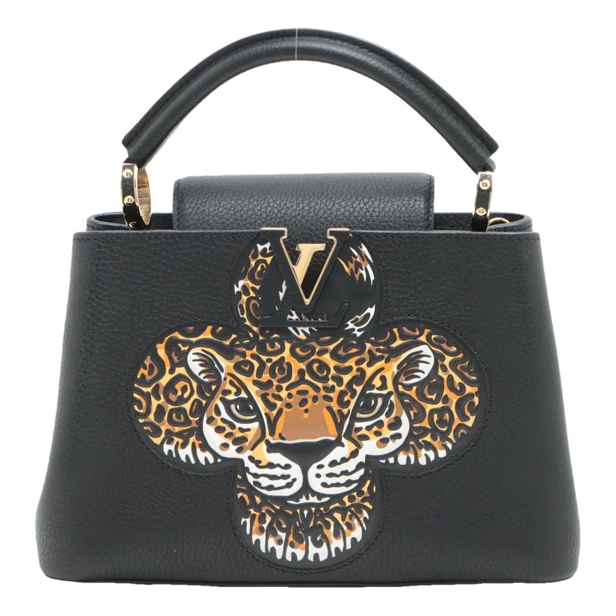 Capucines leather crossbody bag